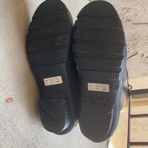 COPY - Navy blue size 7 original hunter boots - Picture 4 of 7